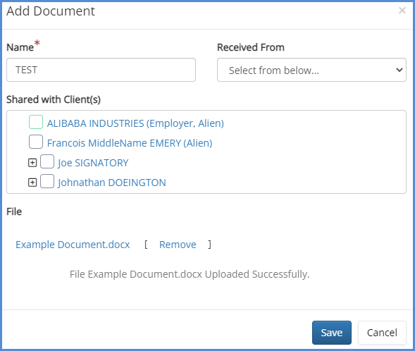 Document Repository