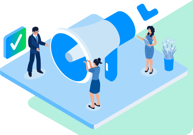 Social-media-promotion-scenes