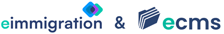 eimmigration and ecms logo