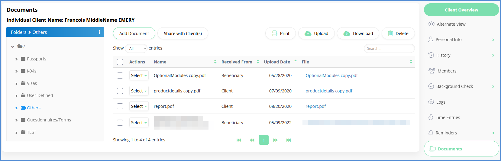 How to Share and Email Documents